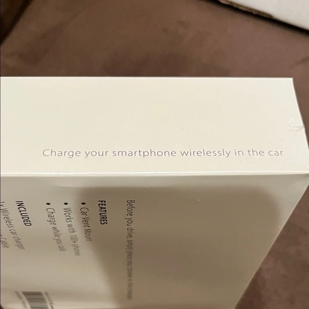 New Look Wireless Car Charger